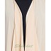 Designer shrug abaya- Black-Fawn Designer shrug abaya- Black-Fawn